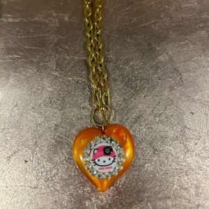 Tarina Tarantino Hello Kitty necklace